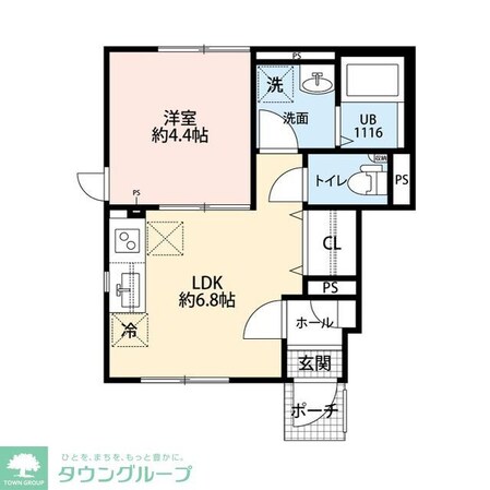 ヴィエント境南の物件間取画像